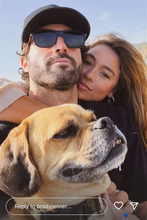 Brody jenner instagram - Brody and Blanco first confirmed their relationship on social media last year. In June 2022, Brody — whose sisters are Kendall and Kylie Jenner — posted a photo with the sportswoman on his Instagram Story and a video set to Stevie Wonder's "Isn't She Lovely" showing himself and Blanco riding bikes on a winding road.